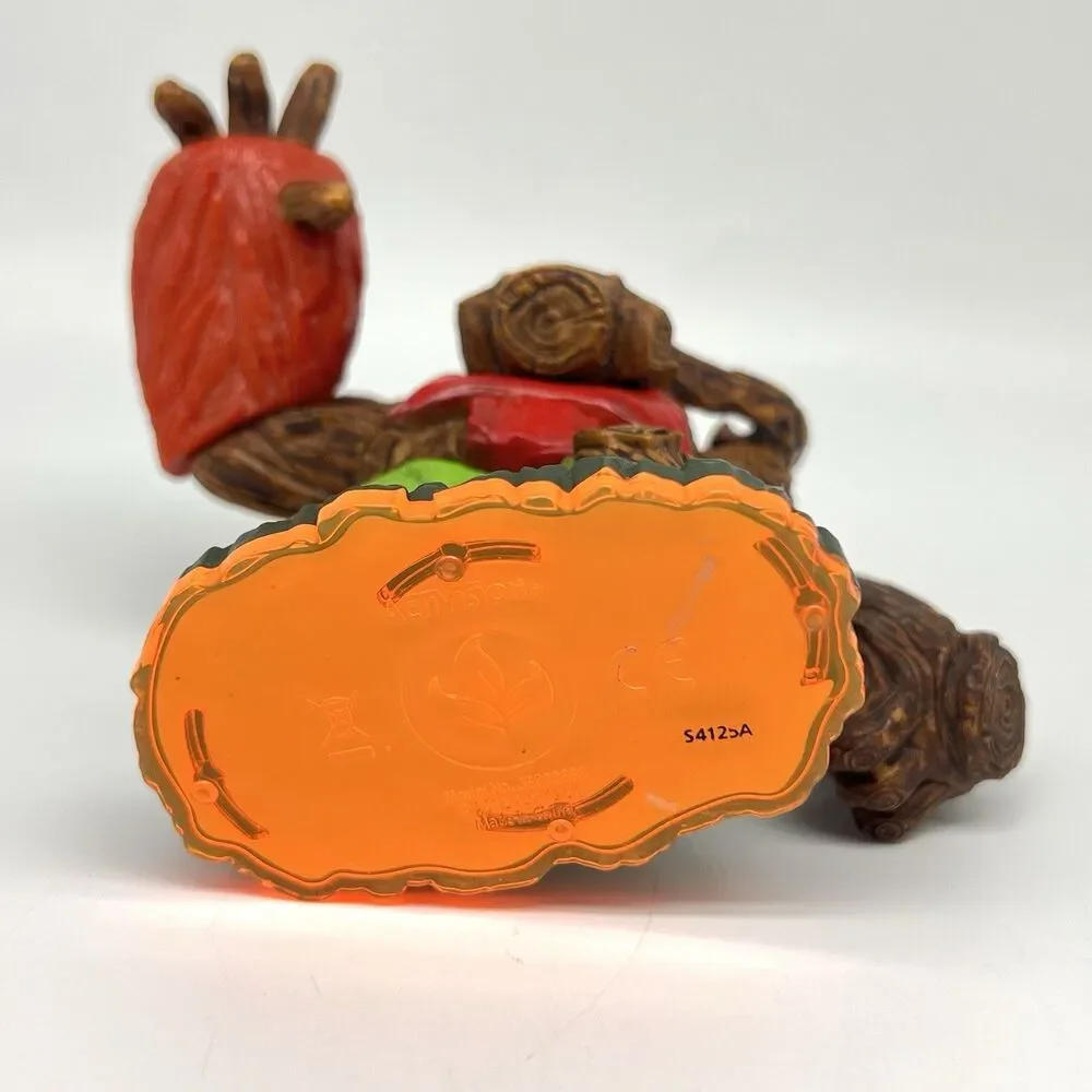 Skylanders GIANTS Tree Rex 2012 Activision 4” Figure with Orange Base - Tested
